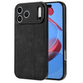 Case in PU-leather iPhone 18 Pro Max, iPhone 17 Pro Max - Black — Övrigt