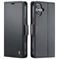 CASEME iPhone 17 Cover with Card Slots - Black — CASEME