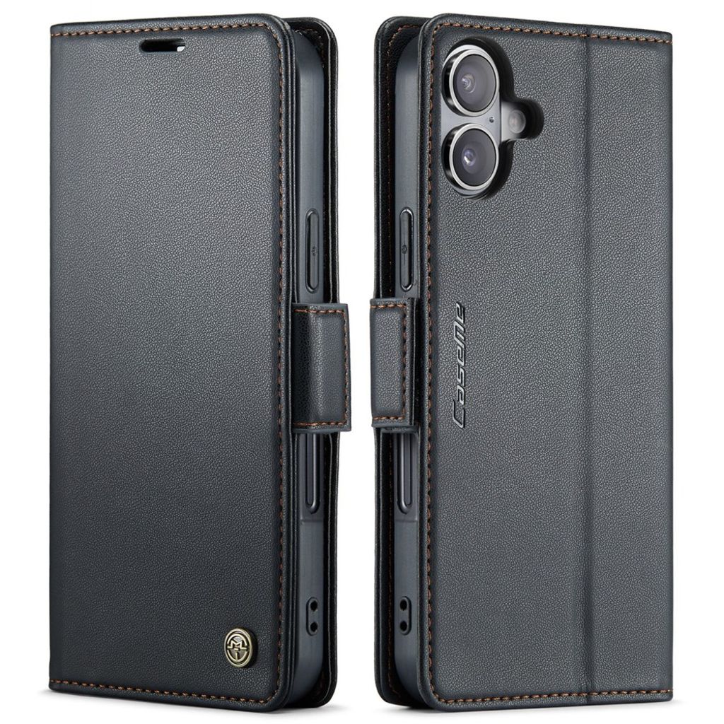 CASEME iPhone 17 Cover with Card Slots - Black — CASEME