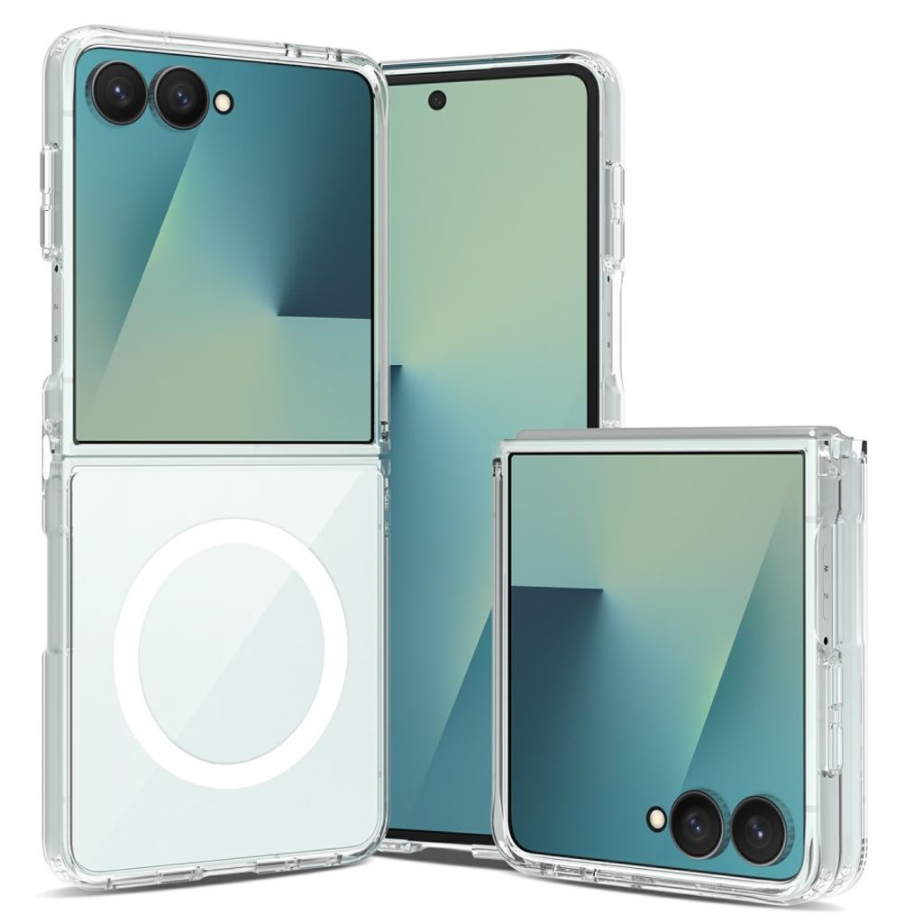 Samsung Galaxy Z Flip8 MagSafe Case - Transparent — Samsung