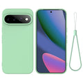 Google Pixel 11 Pro XL Silicone Case - Green — Google