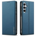 LC.IMEEKE Samsung Galaxy A17 5G Wallet Cover - Blue — LC.IMEEKE