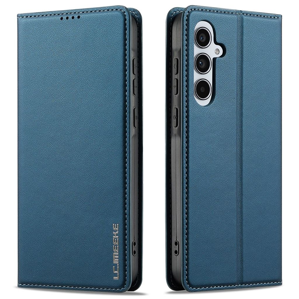 LC.IMEEKE Samsung Galaxy A17 5G Wallet Cover - Blue — LC.IMEEKE