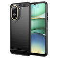 Xiaomi Redmi A5 4G case with carbon fiber texture - black — Xiaomi