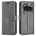 Nothing Phone (3a) Wallet Cover with Stand - Grey — Nothing