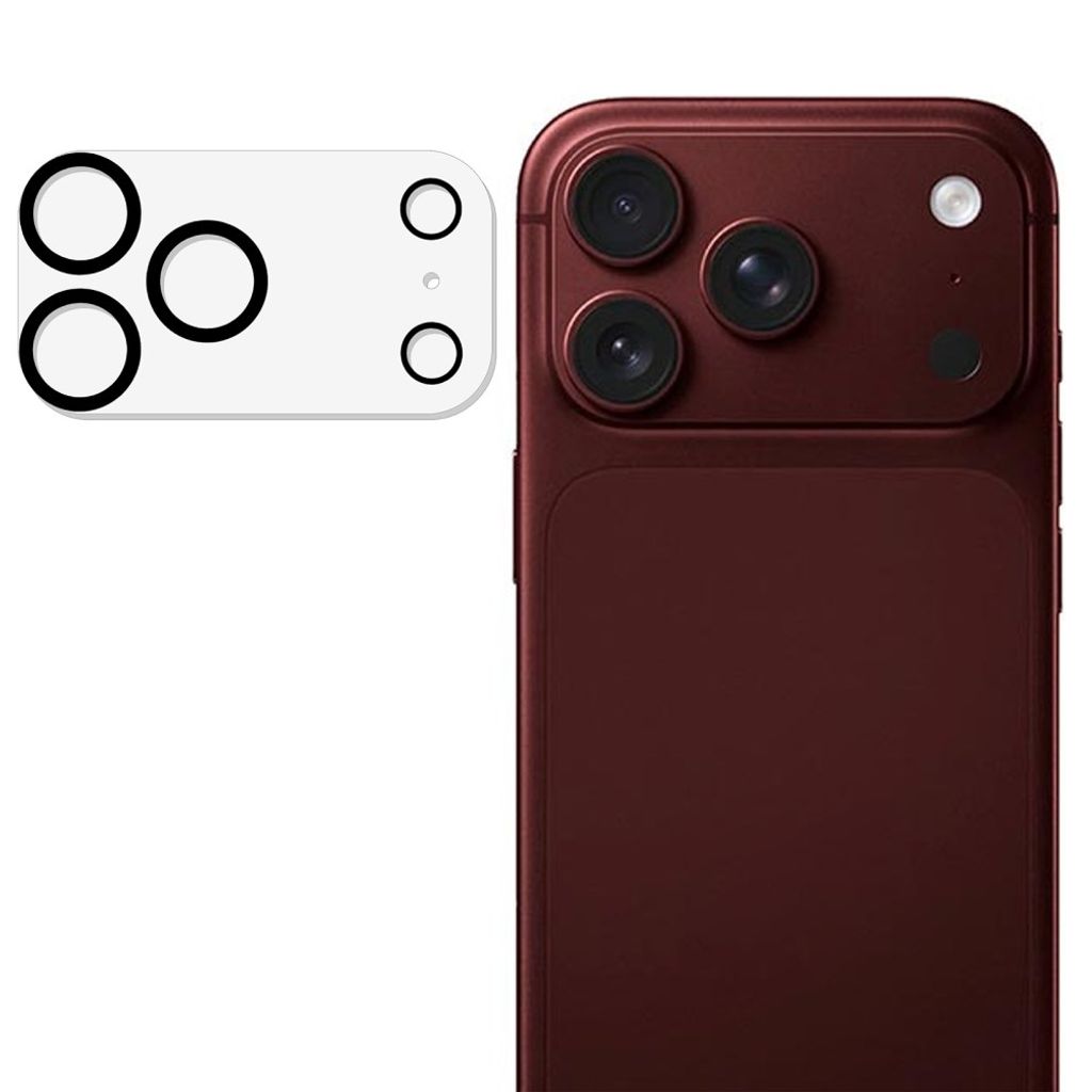 iPhone 18 Pro Lens Protector Tempered Glass - Transparent — Övrigt