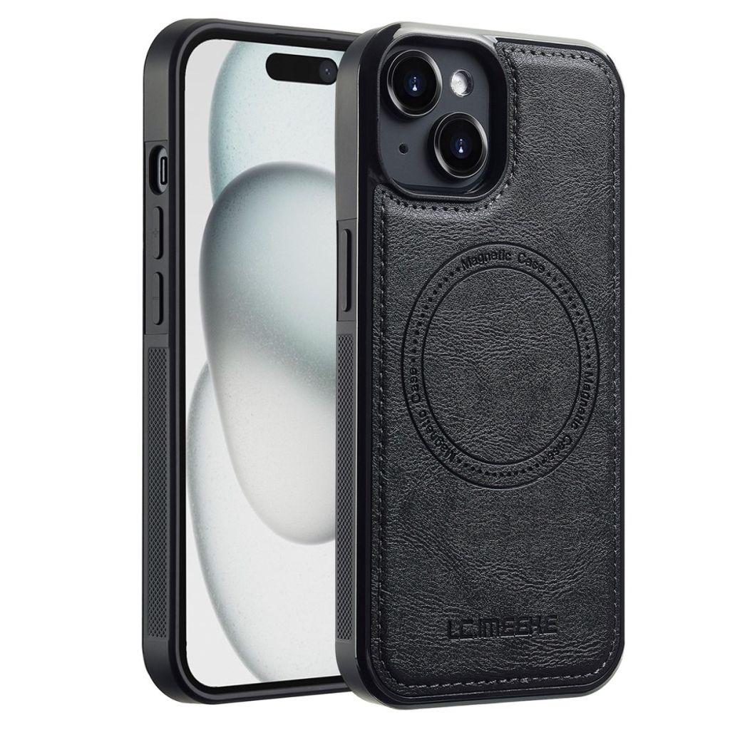 LC.IMEEKE iPhone 13 MagSafe Magnetic Case - Black