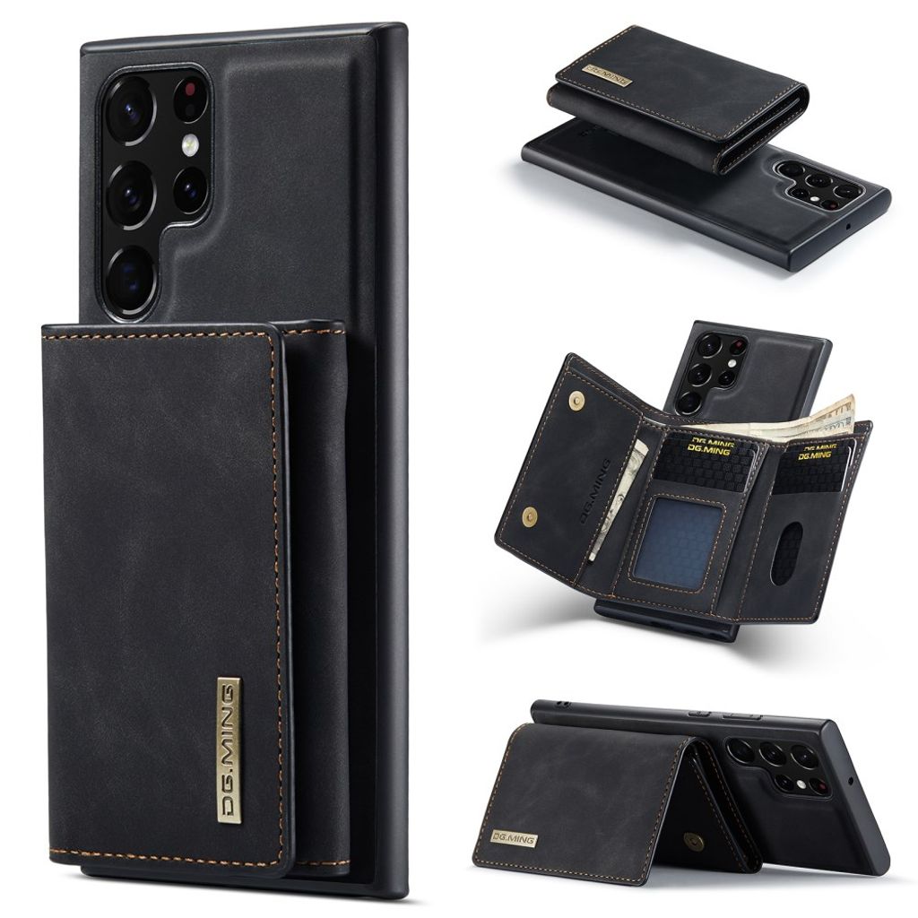 DG.MING Samsung Galaxy S24 Ultra cover - Black — DG.MING