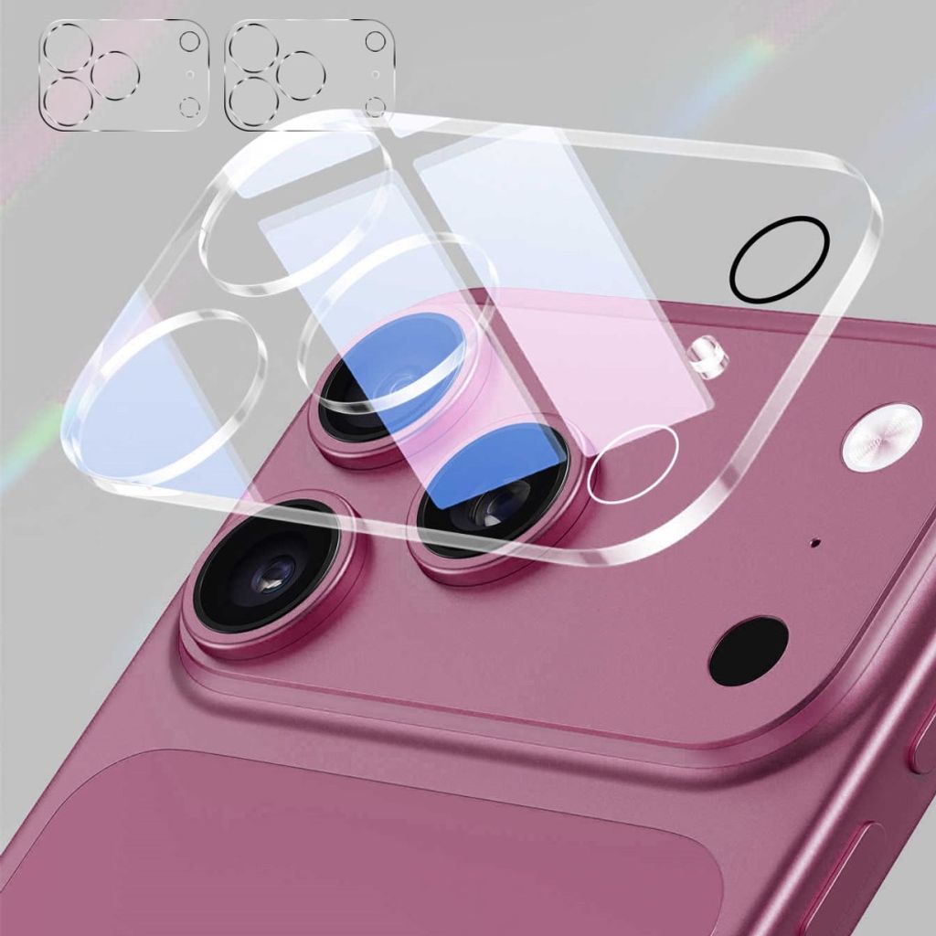 HAT PRINCE iPhone 18 Pro Camera Lens Protector 2-Pack - Transparent — HAT
