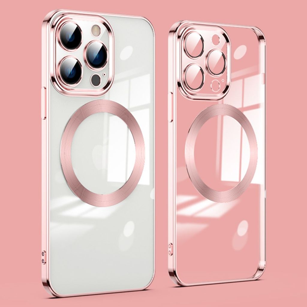 iPhone 11 Pro Max Case TPU MagSafe Compatible – Rose Gold — Övrigt