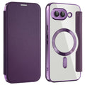 Google Pixel 9a MagSafe compatible Cover - Purple — Google