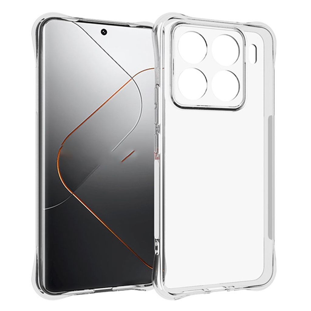 Xiaomi 15 Pro Case in TPU - Transparent — Xiaomi