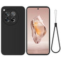 OnePlus 12R 5G Case with a hand strap - Black