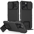 iPhone 16 Pro Max Case with camera protection - Black — Övrigt