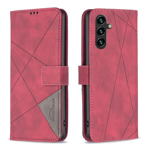 BINFEN COLOR BF05 Samsung Galaxy A35 5G Cover - Red — BINFEN