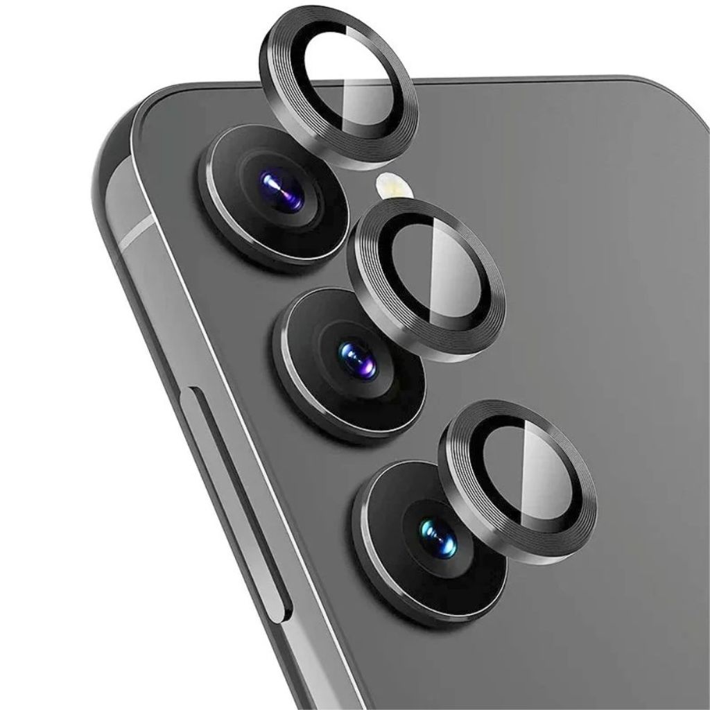 Samsung Galaxy S25 FE Lens Protector - Black