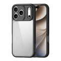 DUX DUCIS iPhone 17 Pro Max/iPhone 18 Pro Max Case - Black/Transparent — DUX