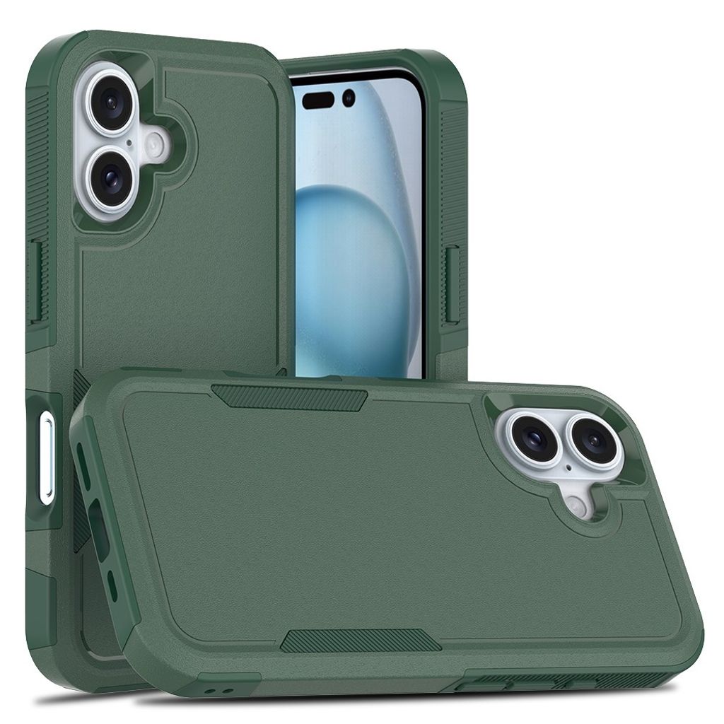 iPhone 16 2-in-1 case - Dark Green — Övrigt