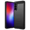 AMORUS Samsung Galaxy A27 5G Carbon Fiber Case - Black