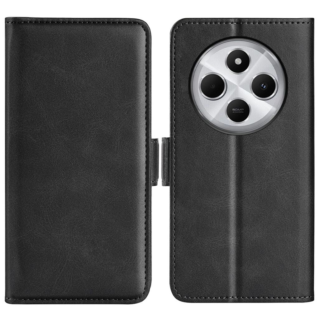 Xiaomi Redmi 14C / 14R / POCO C75 Wallet cover - Black — Xiaomi