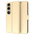 Sony Xperia 1 VII Cover with Stand - Gold