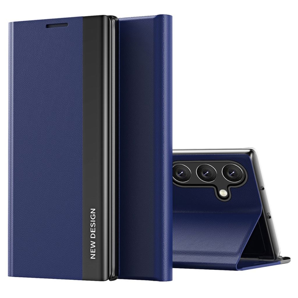 Samsung Galaxy A56 5G Cover with Stand - Dark Blue — Samsung