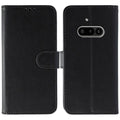 Nothing Phone (3a) Cover with Strap - Black
