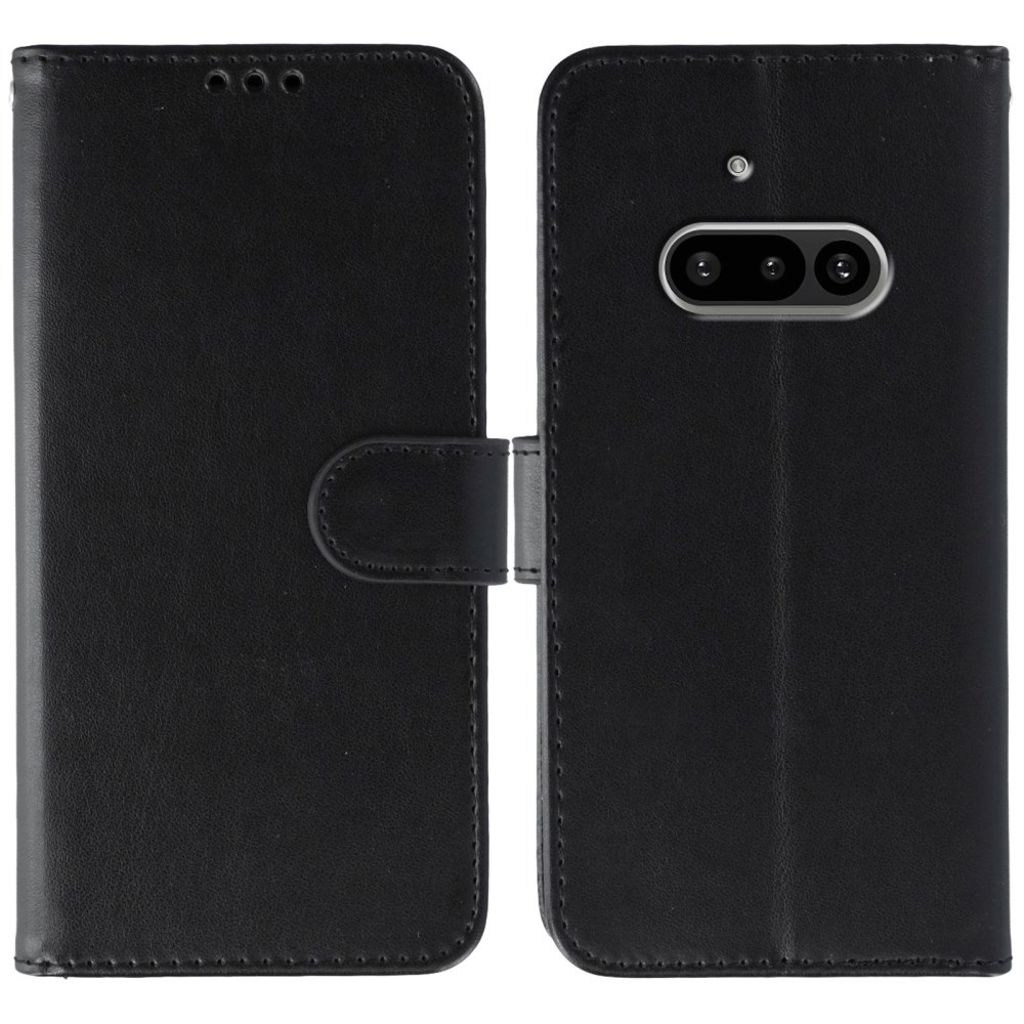 Nothing Phone (3a) Cover with Strap - Black