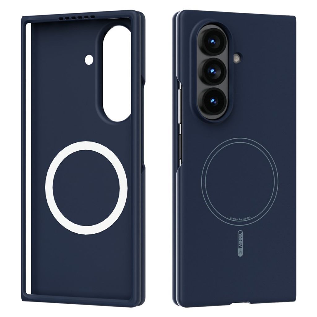 ABEEL Samsung Galaxy Z Fold8 Ultra MagSafe Case in Silicone - Dark Blue — ABEEL