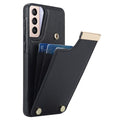 Samsung Galaxy S21 5G Case with card holder - Black
