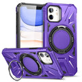 iPhone 11 Case with Stand - Purple