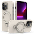 iPhone 13 Pro Max MagSafe Case with Stand and Ring Holder - Antique White — Övrigt