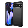 Google Pixel 11 Pro XL TPU Case Carbon Fiber Texture - Black — Google