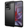 Motorola Moto G Play 2025 4G / G 5G 2025 TPU-Case - Black