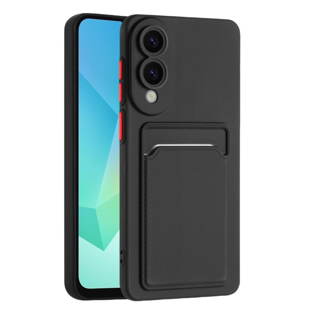 Samsung Galaxy S25 Edge TPU-Case with Card holder - Black