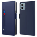 Motorola Moto G05 4G / E15 4G Wallet Cover - Blue