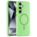 Samsung Galaxy S24 FE MagSafe Compatible Case - Green