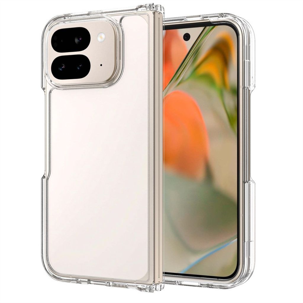 Google Pixel 10 Pro Fold Case - Transparent — Google