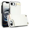 iPhone 17e/16e Case with Card Holder - White — Övrigt