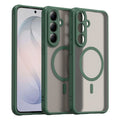 Samsung Galaxy S26 FE Magnetic Case Anti-Drop - Green — Samsung