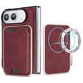 iPhone Duo MagSafe Case with Detachable Card Holder - Red — Övrigt