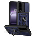 OnePlus Nord 5 5G Case with Stand - Blue — Övrigt