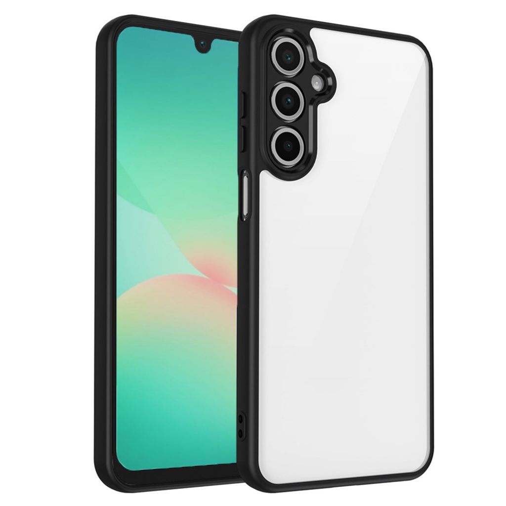 Samsung Galaxy A17 5G / A26 5G Case - Black