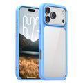 IPAKY iPhone 18 Pro Max/17 Pro Max Case with Clear Back - Blue — IPAKY