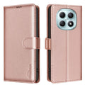 BINFEN COLOR Xiaomi Redmi Note 15 Wallet Cover RFID Blocking - Rose Gold — BINFEN