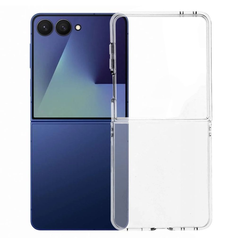 Samsung Galaxy Z Flip8 Slim Case - Transparent — Samsung