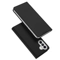 DUX DUCIS Samsung Galaxy A37 Wallet Cover Stand/Card Holder - Black