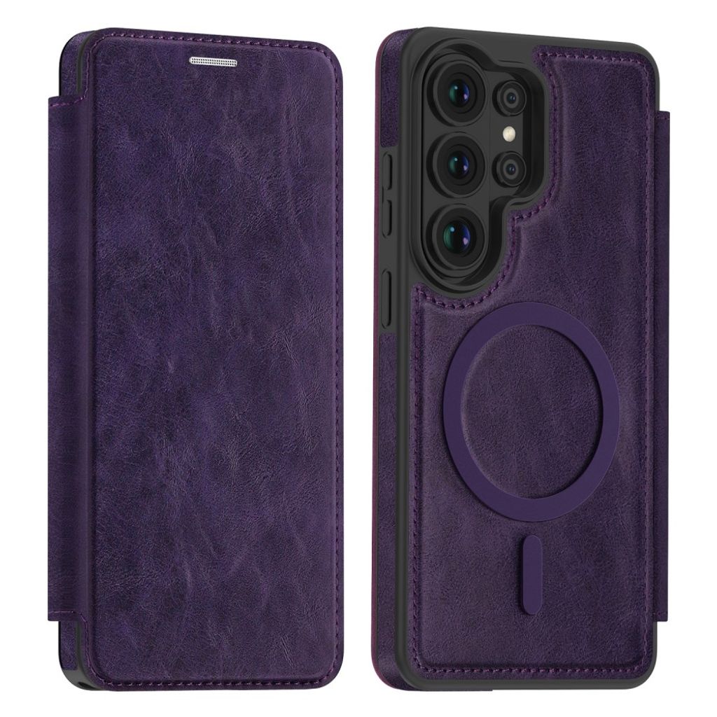 Samsung Galaxy S26 Ultra MagSafe Wallet Cover - Dark Purple — Samsung