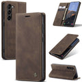 CASEME 013 Samsung Galaxy S24 Cover - Coffee — CASEME
