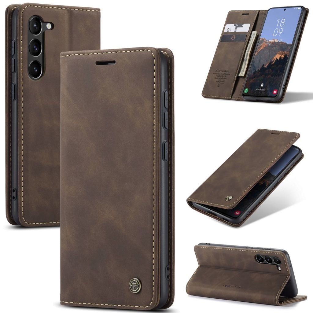 CASEME 013 Samsung Galaxy S24 Cover - Coffee — CASEME